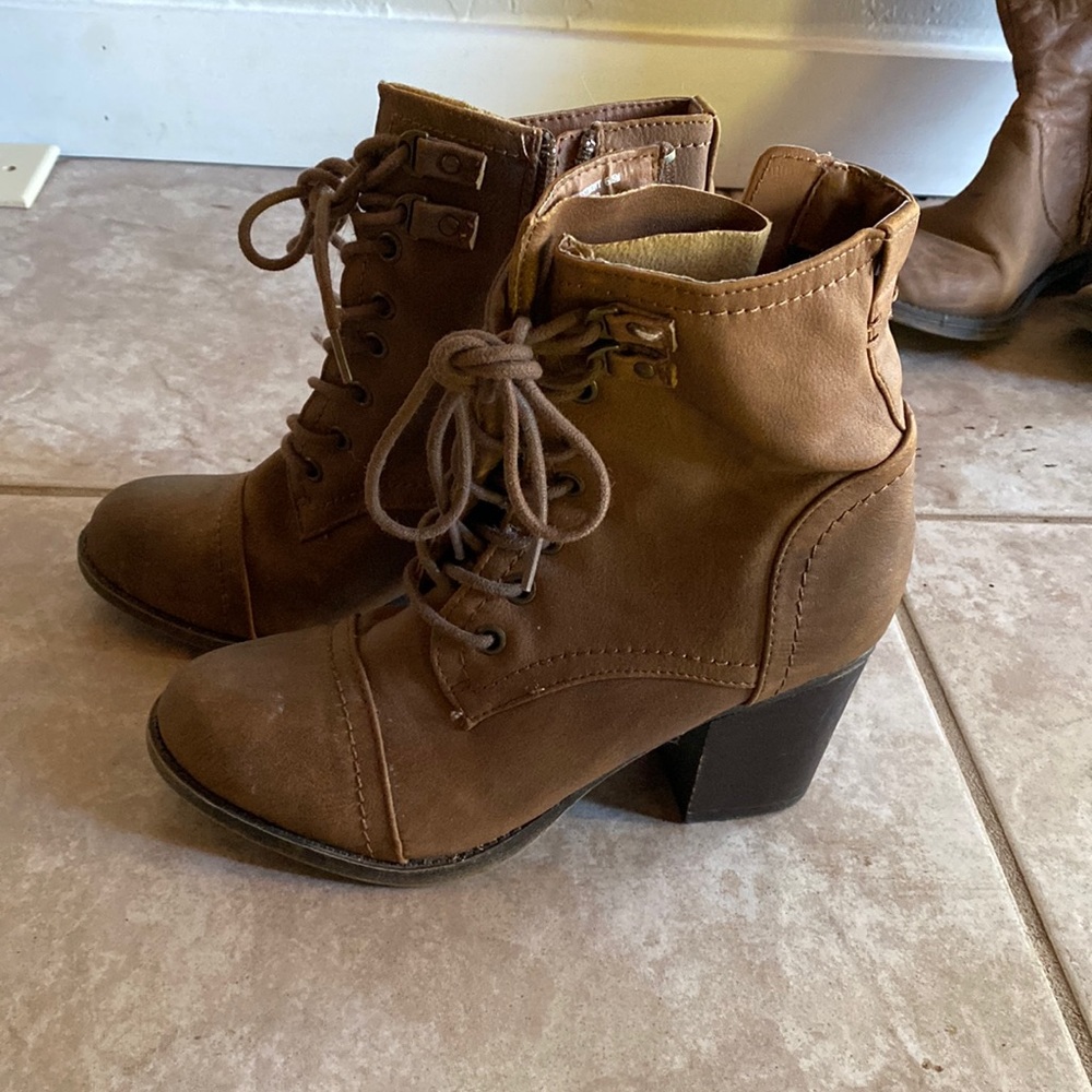 Steve Madden booties